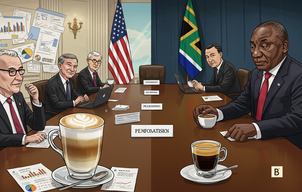 When Diplomacy Went Espresso at the White House