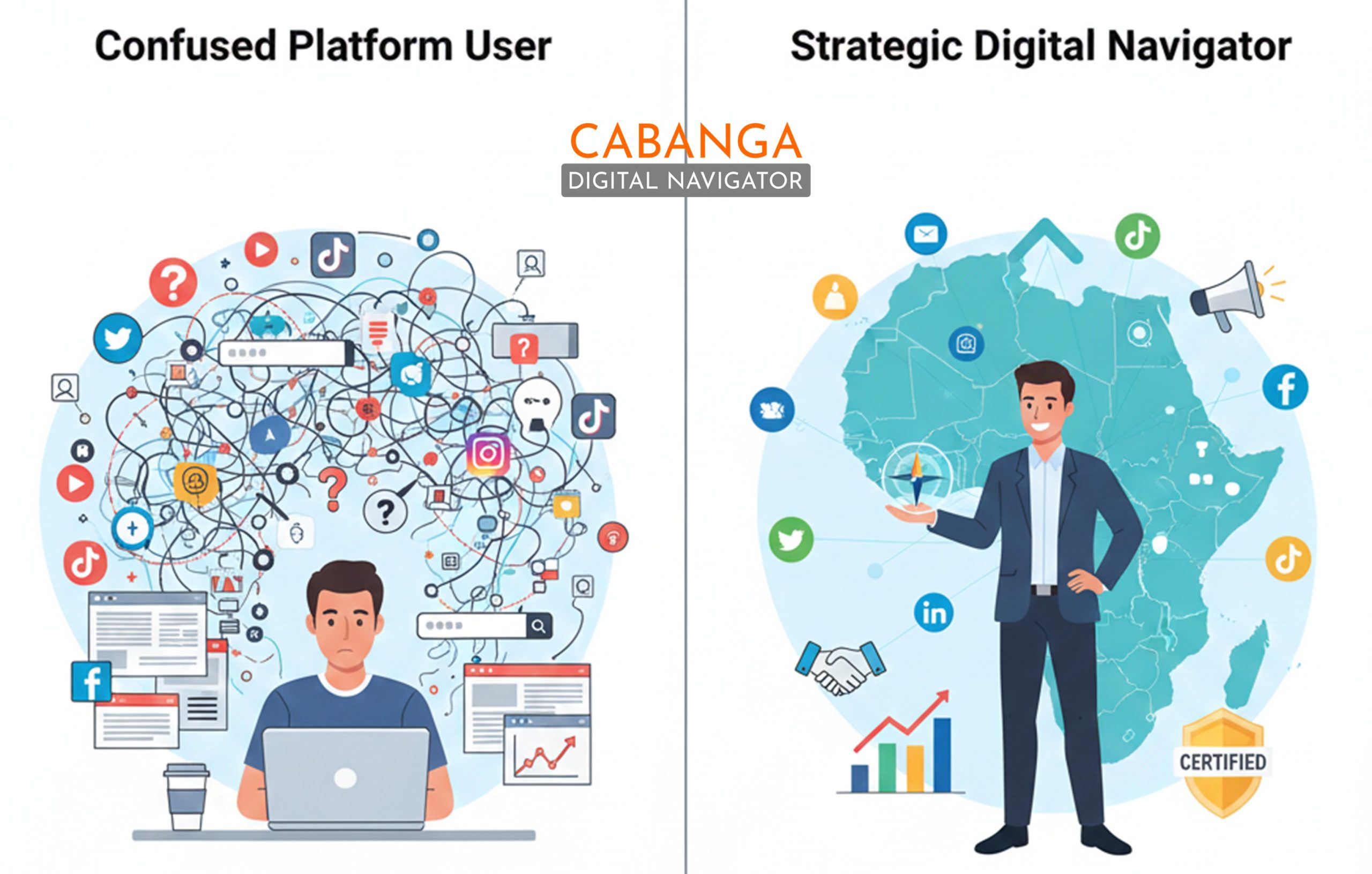 From Platform Users to Strategic Navigators with the Cabanga Digital Navigator Certification