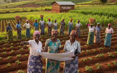 Women Farmers Leading Change in Rural Uganda