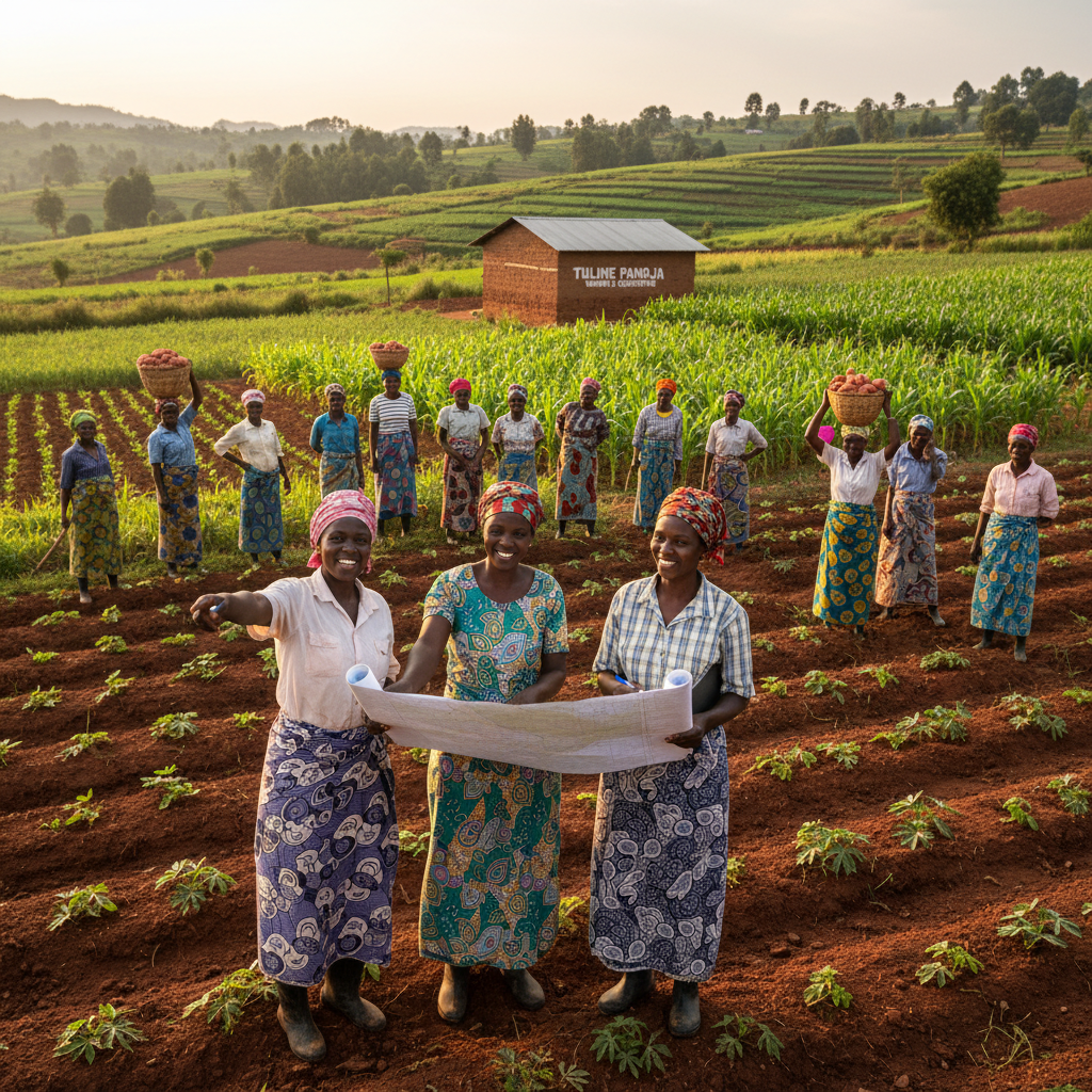 Fim 004 Women Farmers Leading Change In Rural Uganda