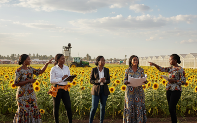 Women Entrepreneurs Making a Mark in Agri-Business