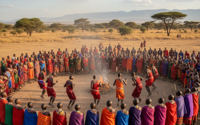 The Role of Cultural Festivals in Strengthening East African Identity