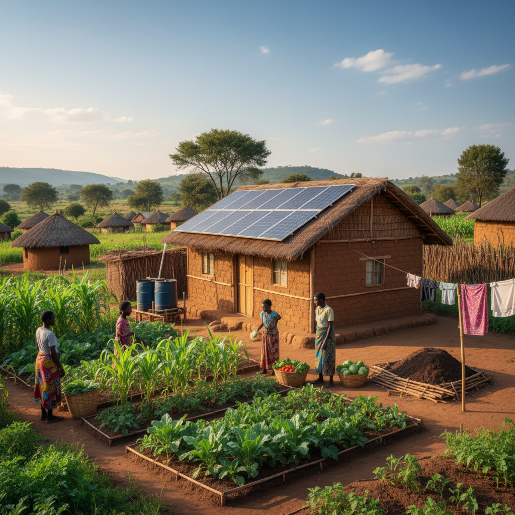 Fim 018 Sustainable Living Practices In Rural East Africa