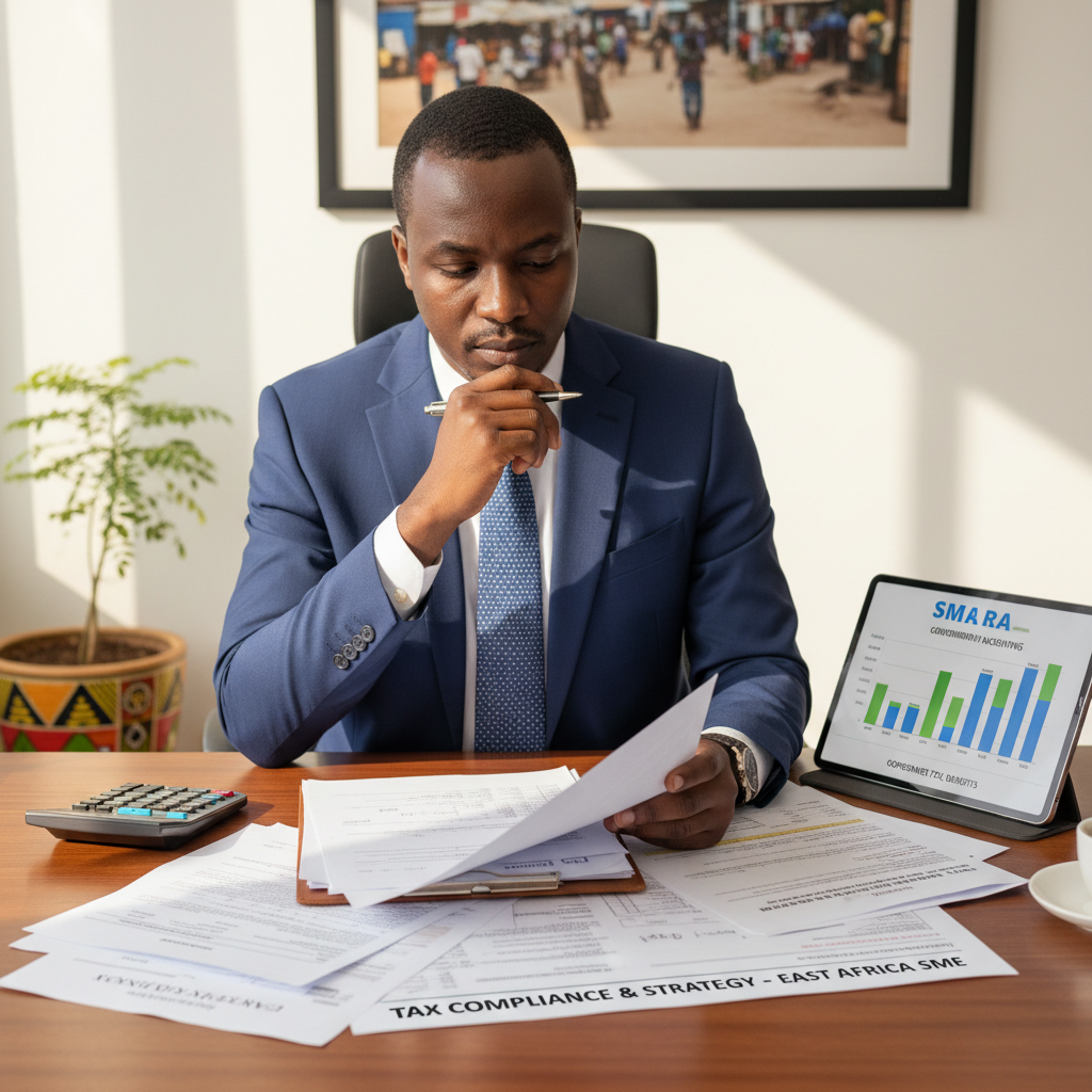 Fim 024 Tax Breaks And Incentives For East African Smes