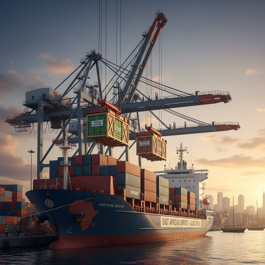 Fim 026 Exporting East African Products To Global Markets