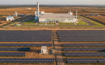 Renewable Energy Projects Fueling Industrial Growth in Kenya