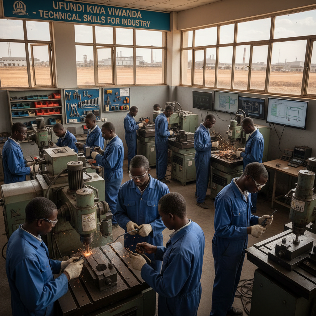 Fim 034 Bridging The Skills Gap In East Africa’S Industrial Sector