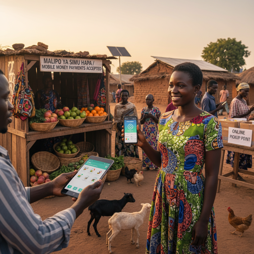Fim 048 How Mobile Money Drives Online Sales In Rural Areas