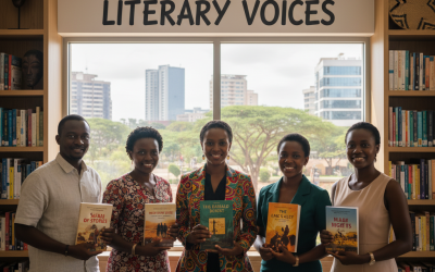 East African Authors Redefining Literature