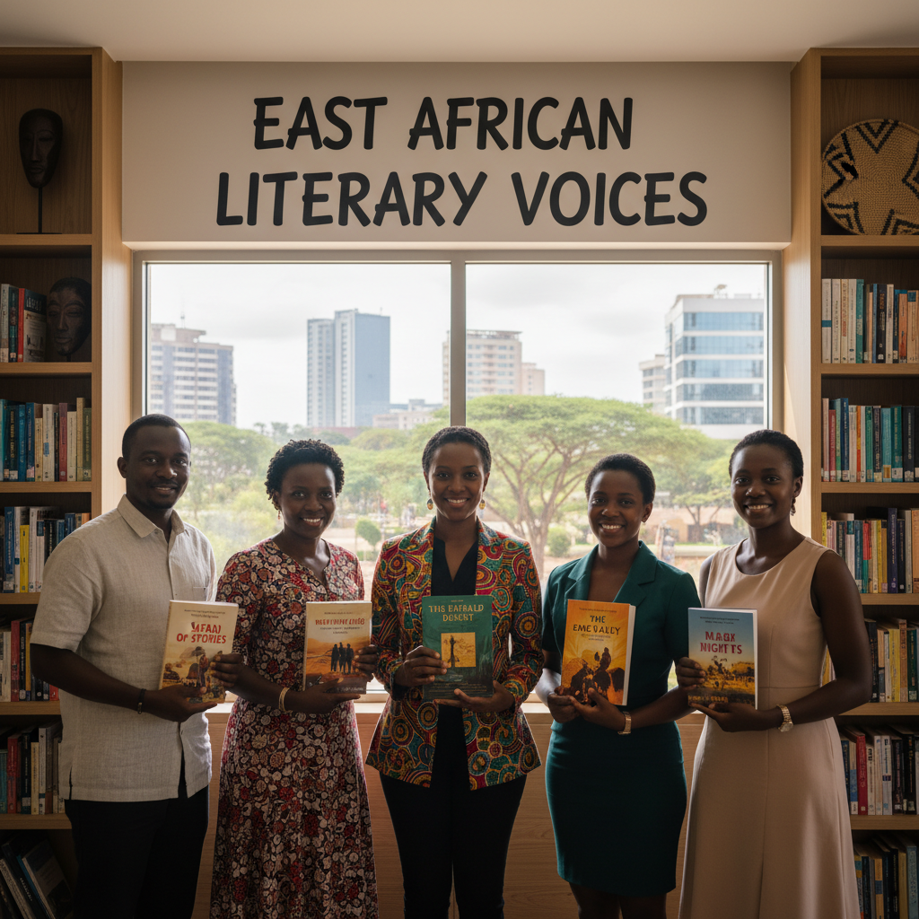 Fim 052 East African Authors Redefining Literature