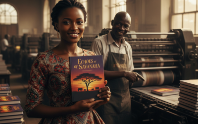 A Guide to Writing and Publishing a Book in Kenya
