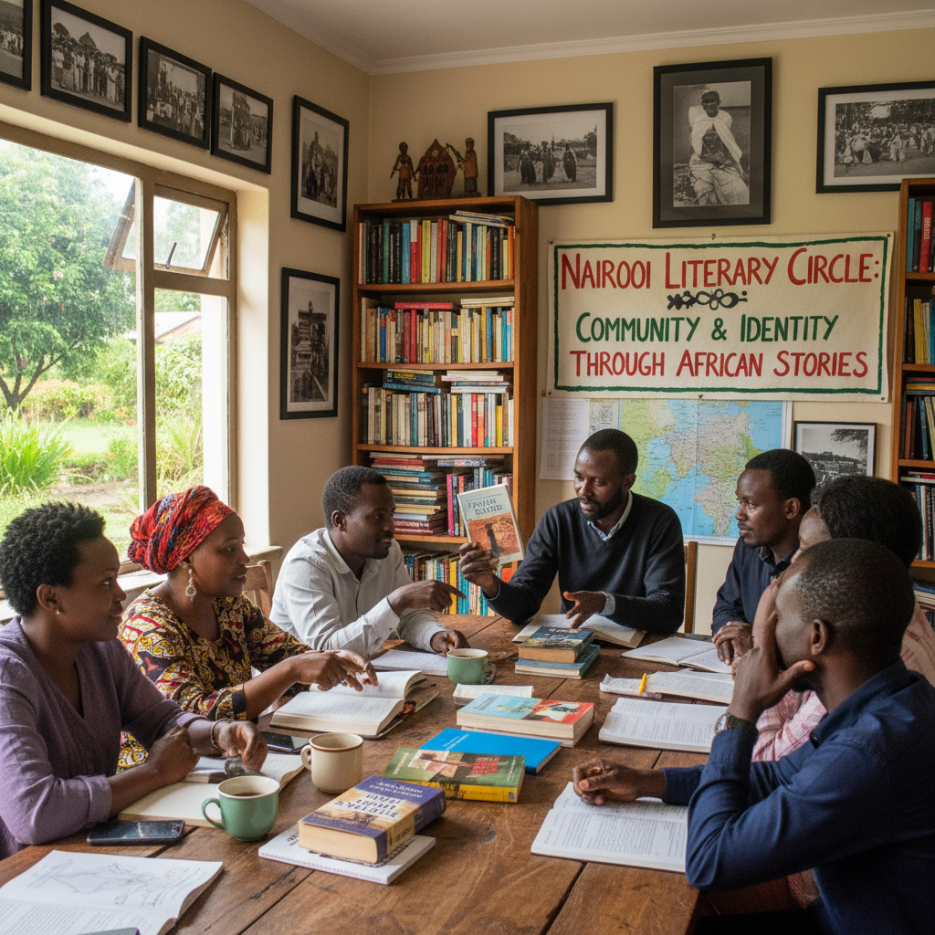 Fim 054 The Role Of Literature In Shaping East African Identity
