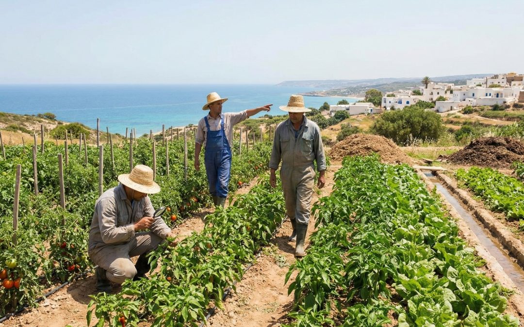 Organic Farming: A Growing Market in North Africa