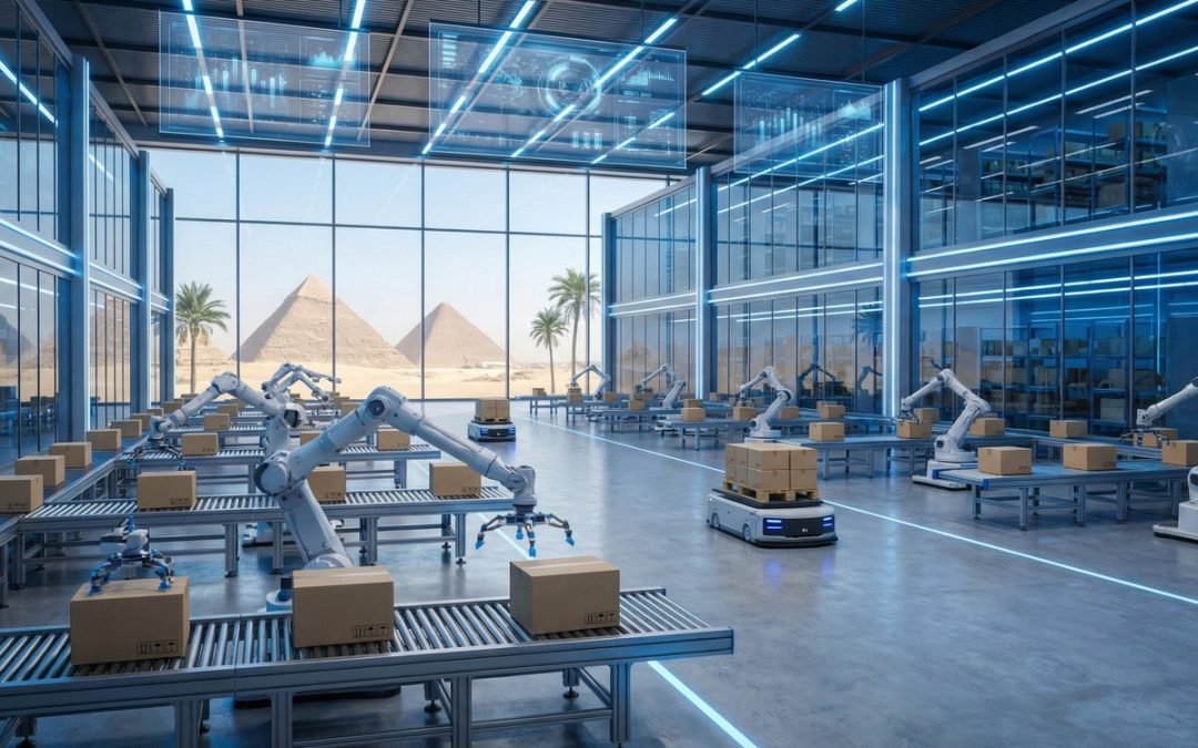 How AI is Revolutionizing North Africa’s Logistics Sector
