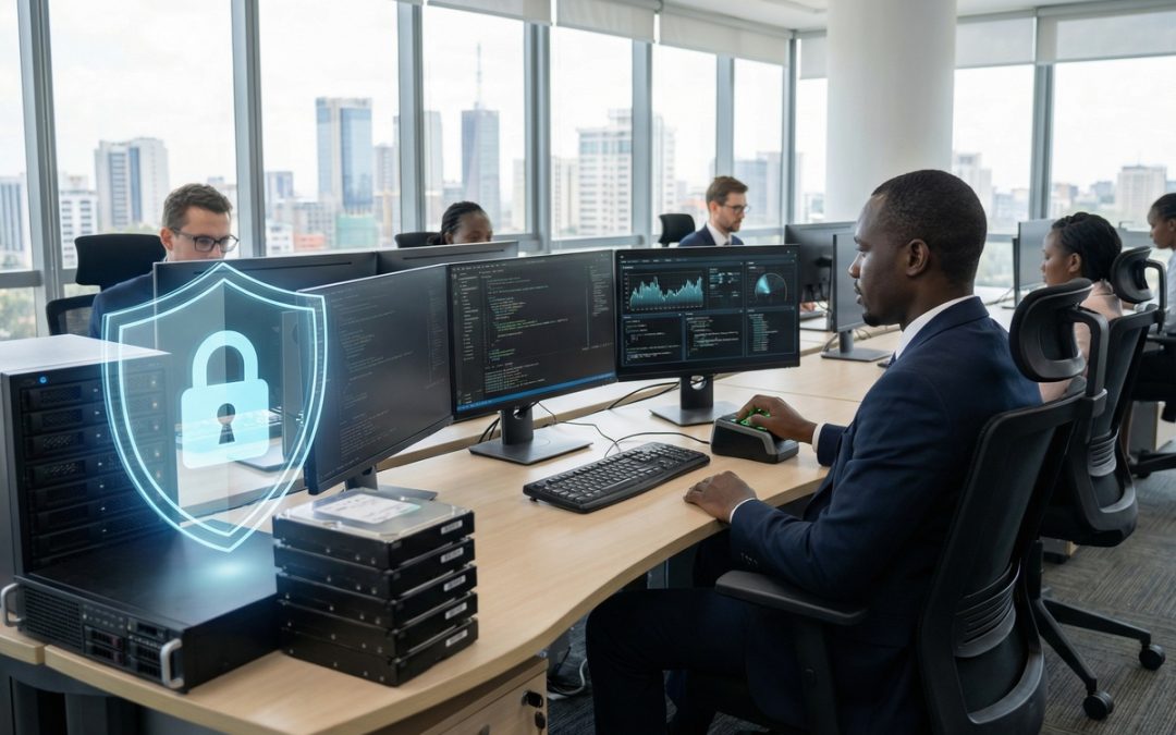 Cybersecurity Challenges for North African Businesses