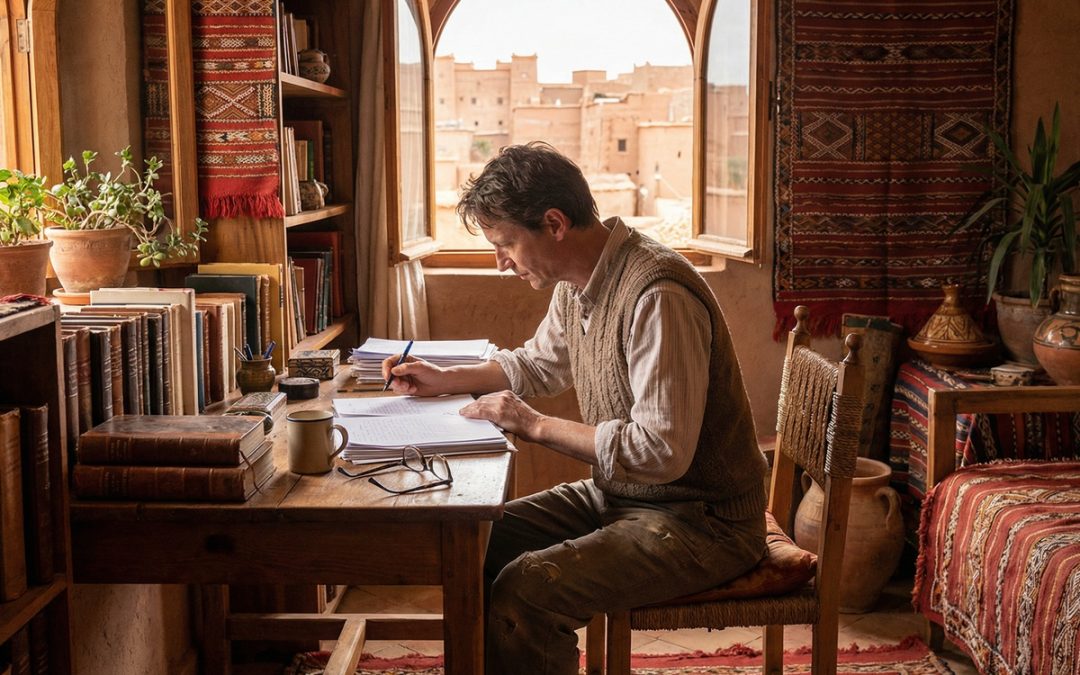 How to Publish Your First Book in North Africa