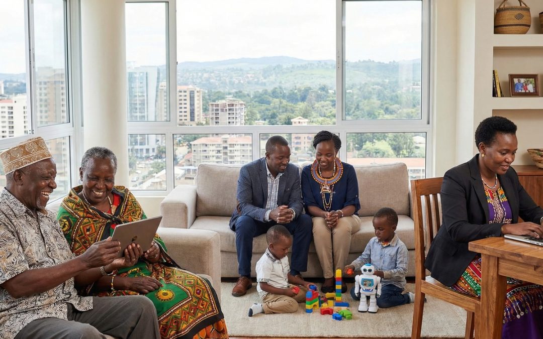 Balancing Tradition and Modernity in East African Living