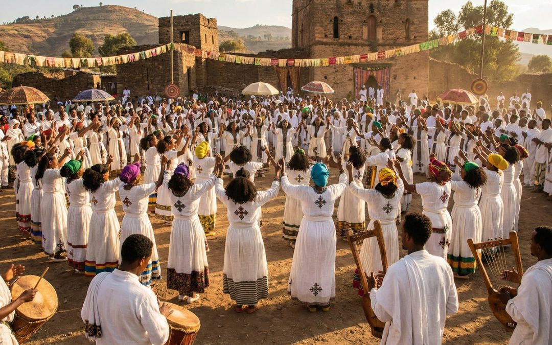 The Role of Festivals in Preserving Ethiopian Culture