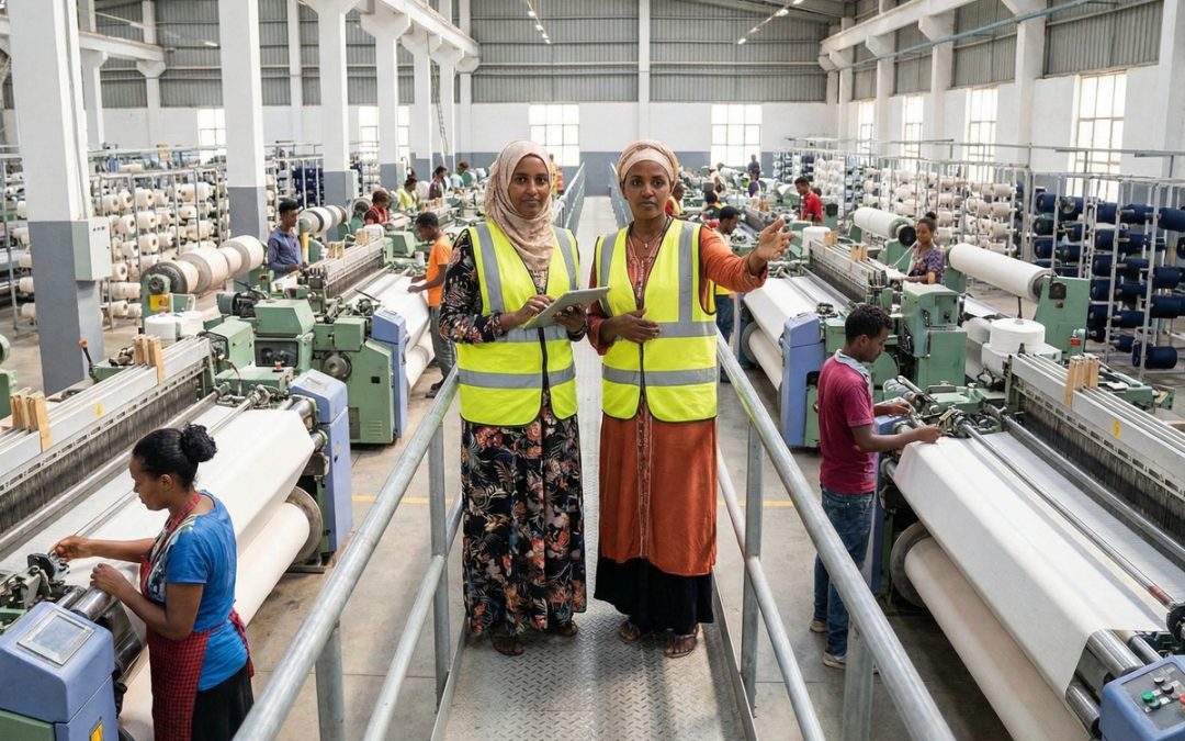 Women Entrepreneurs Transforming Ethiopia’s Industrial Sector