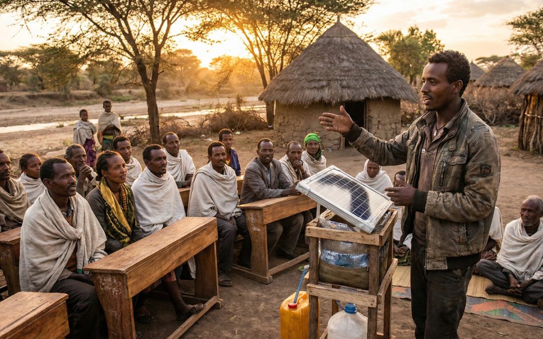 How Ethiopian Innovators Are Solving Local Problems
