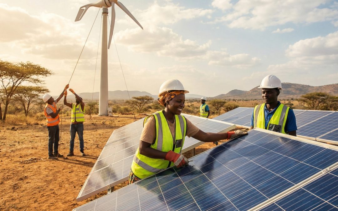 Trailblazers in Renewable Energy in Central Africa