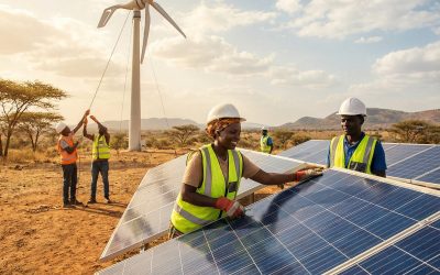Trailblazers in Renewable Energy in Central Africa