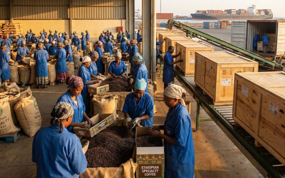 Exporting Ethiopian Coffee to Global Markets