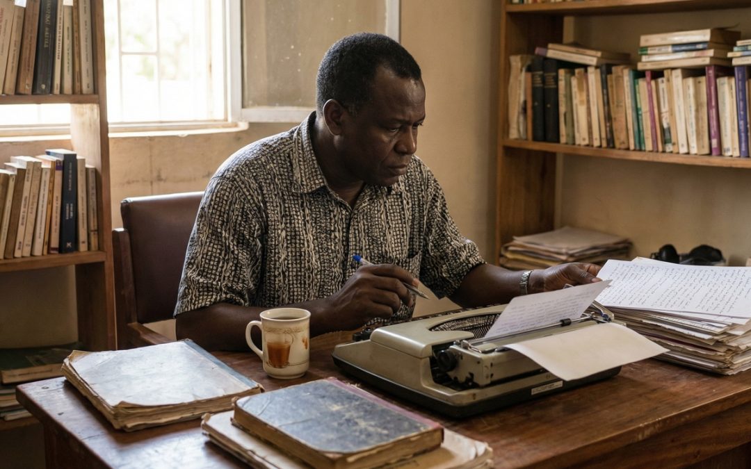 Writing and Publishing Your First Book in Chad