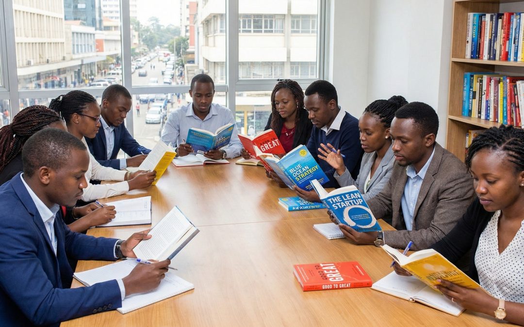 Top 5 Must-Read Business Books for African Innovators