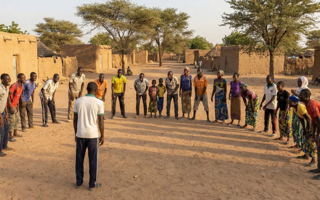 Community Fitness Programs Making a Difference in Rural Chad